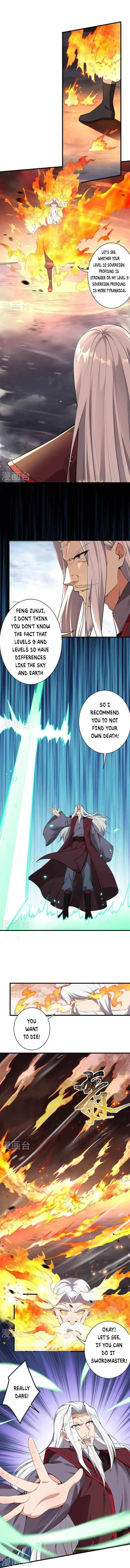 Against the Gods Chapter 495 page 5