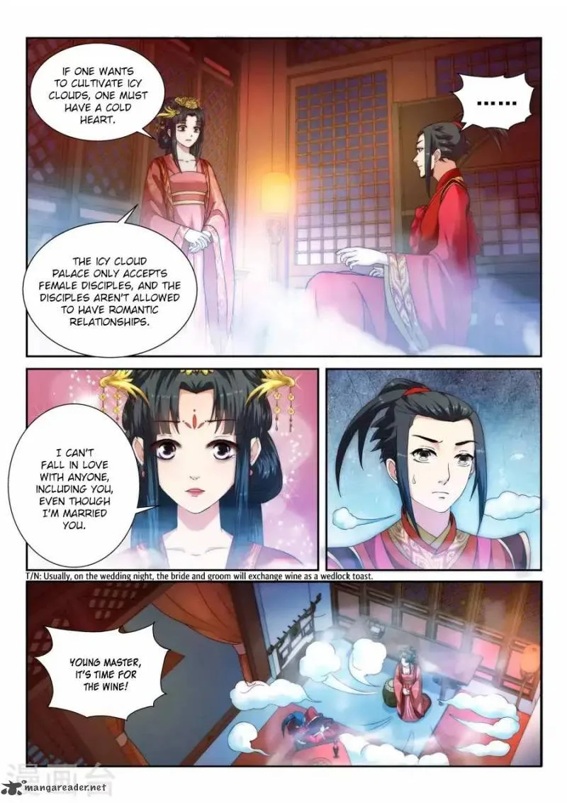 Against the Gods Chapter 5 page 8