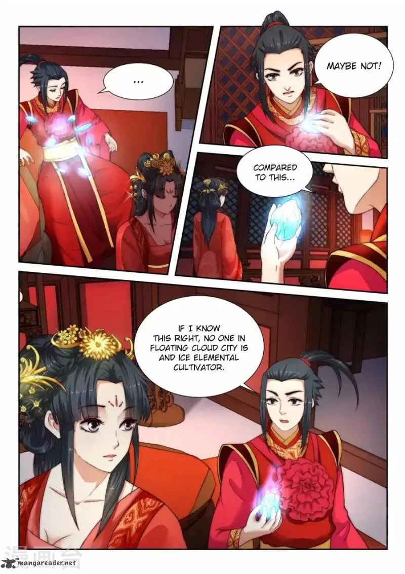 Against the Gods Chapter 5 page 4