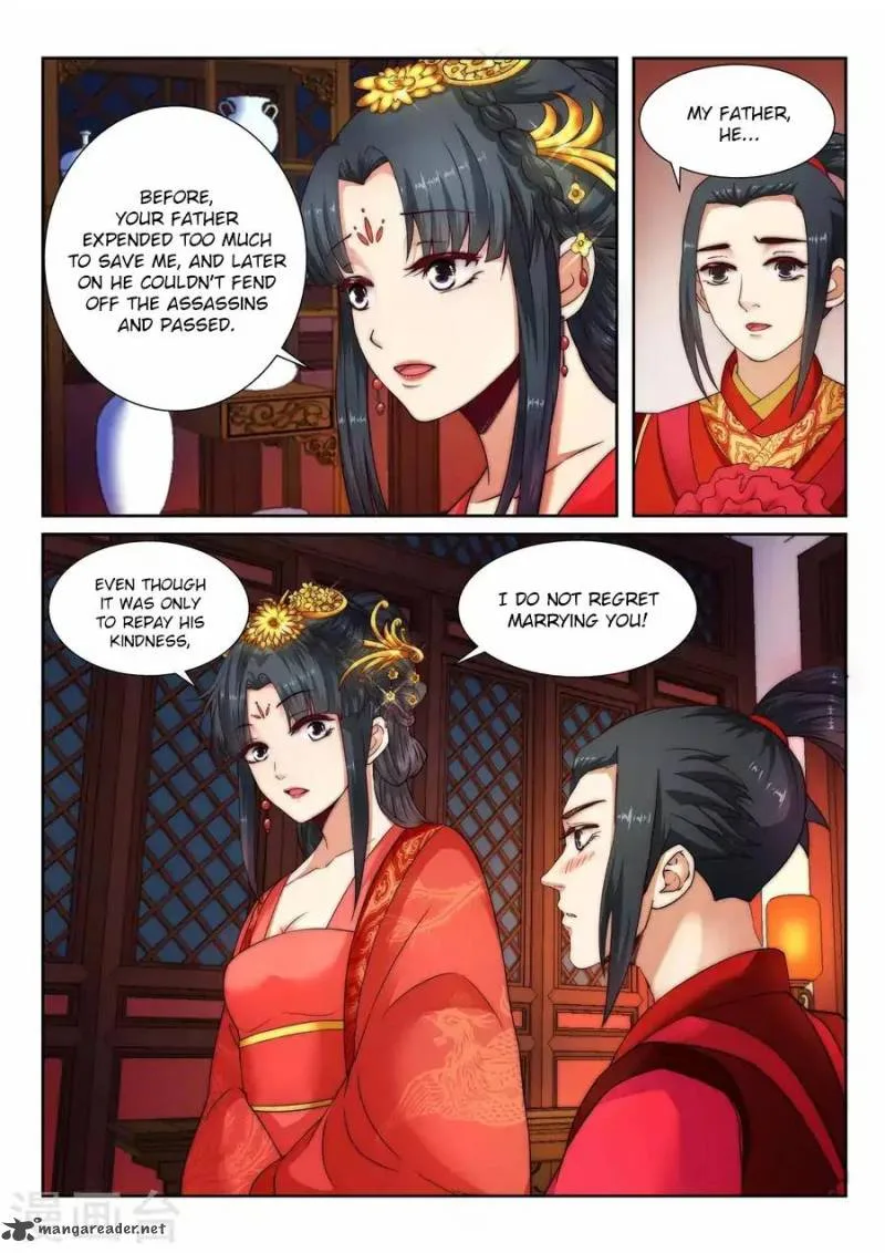 Against the Gods Chapter 5 page 6