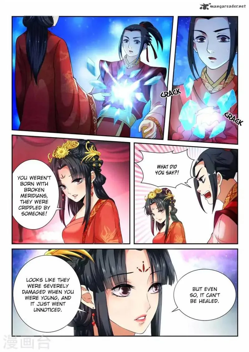 Against the Gods Chapter 5 page 3