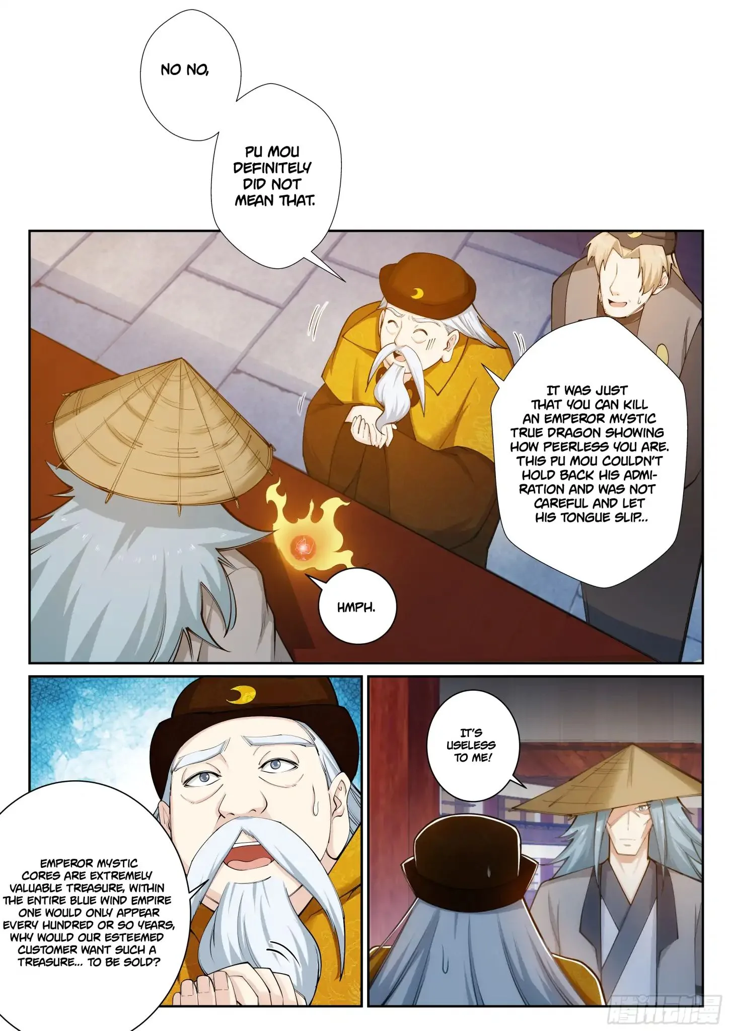 Against the Gods Chapter 50 page 11