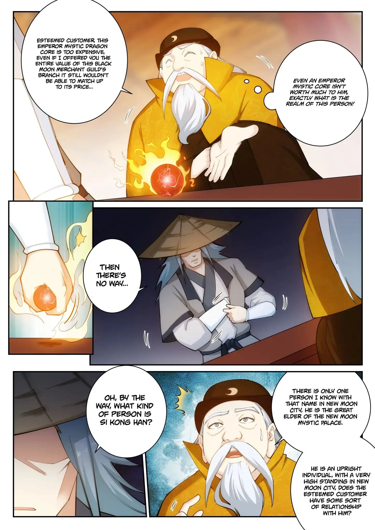 Against the Gods Chapter 50 page 12