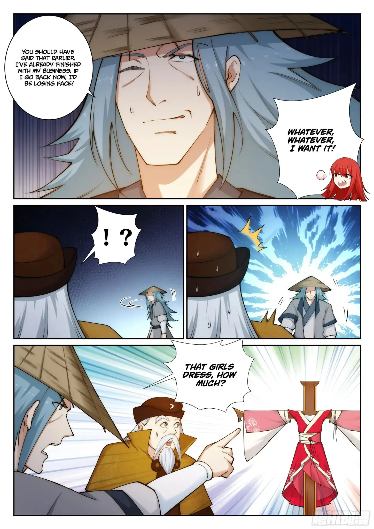Against the Gods Chapter 50 page 14