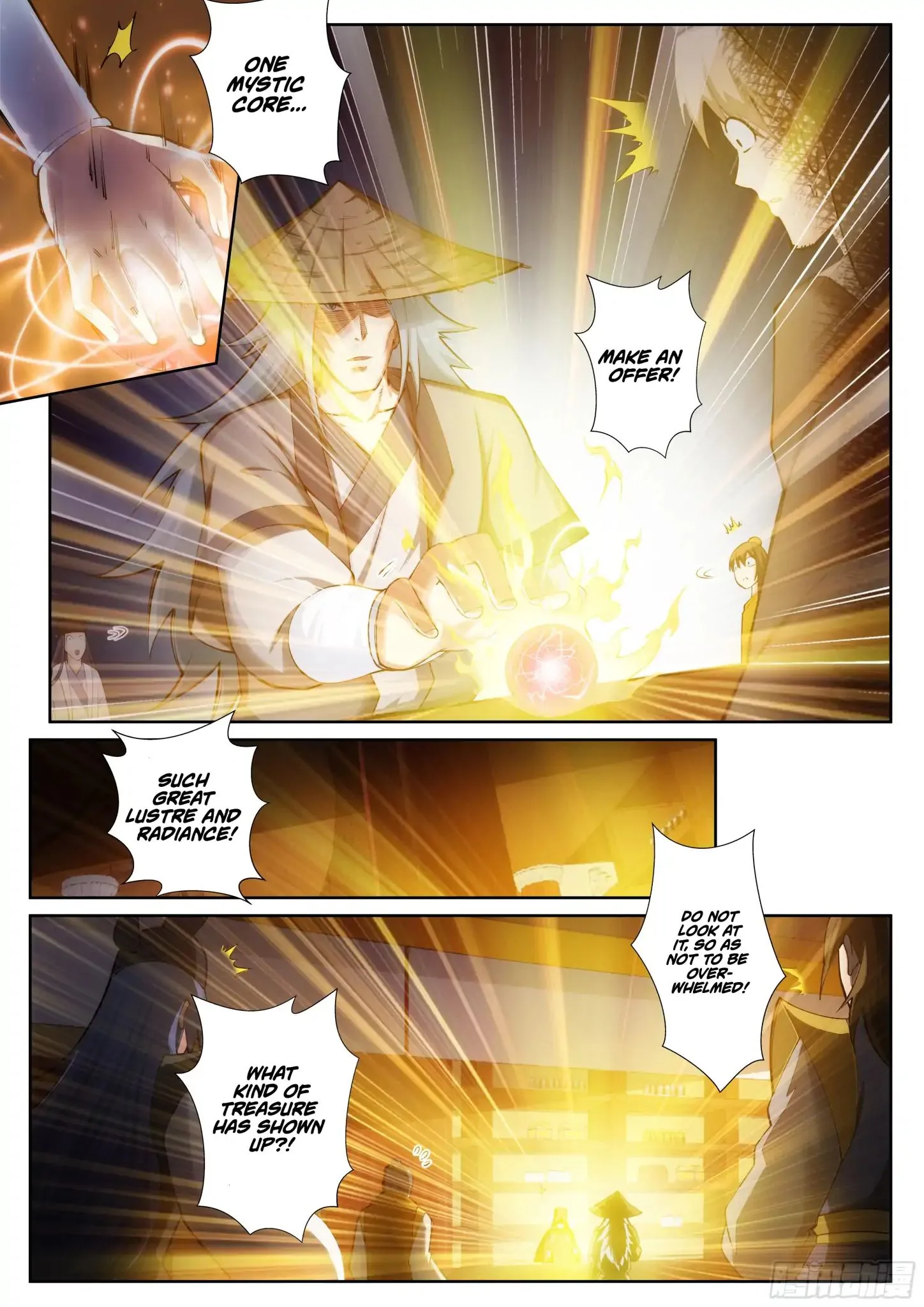 Against the Gods Chapter 50 page 6