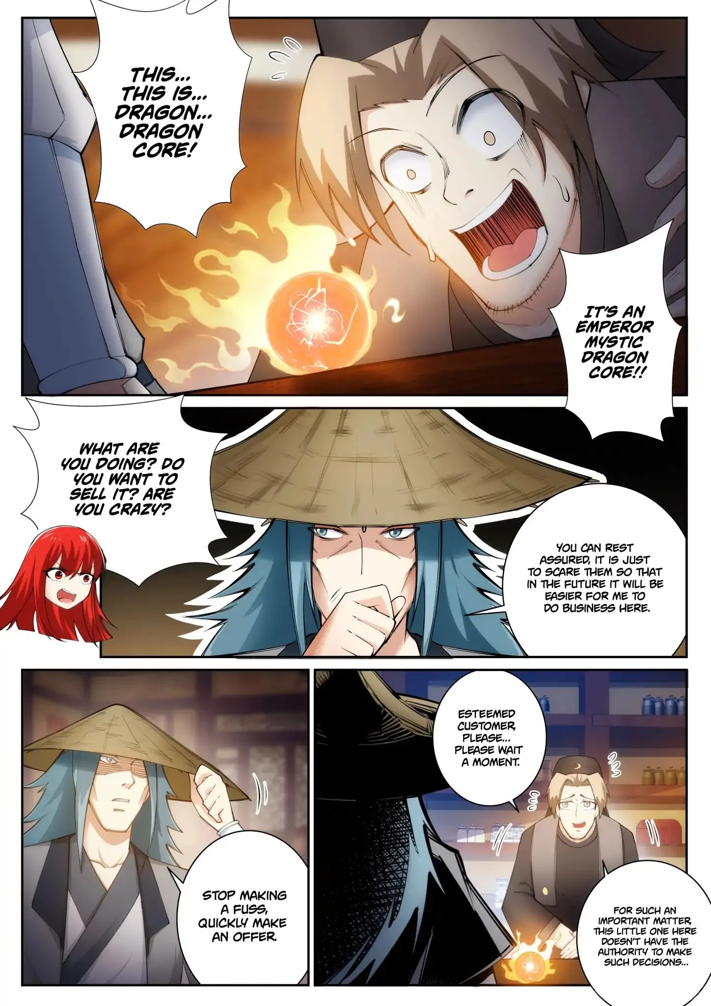 Against the Gods Chapter 50 page 7