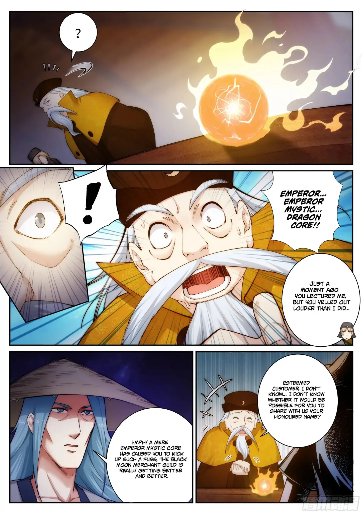 Against the Gods Chapter 50 page 9