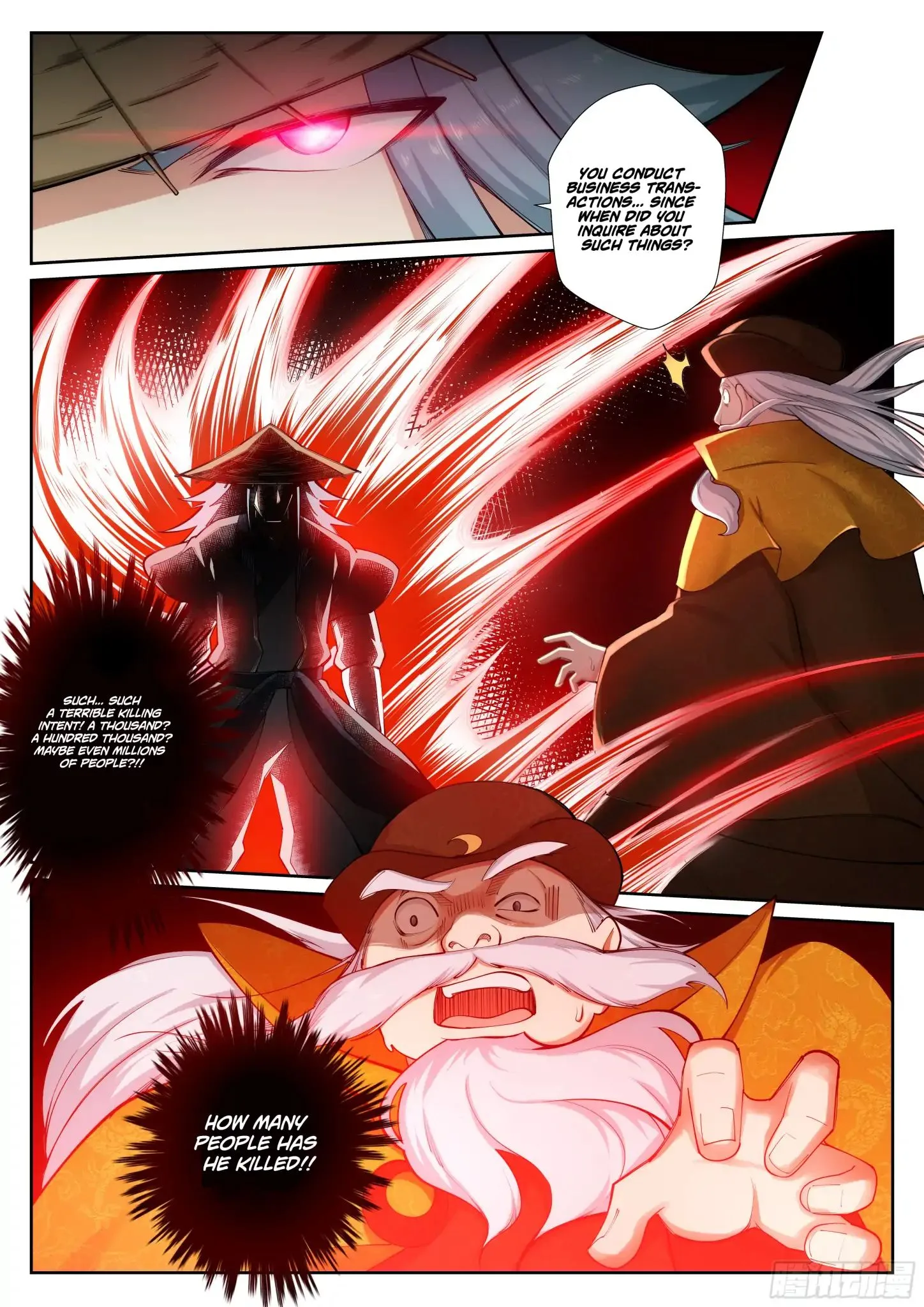 Against the Gods Chapter 50 page 10