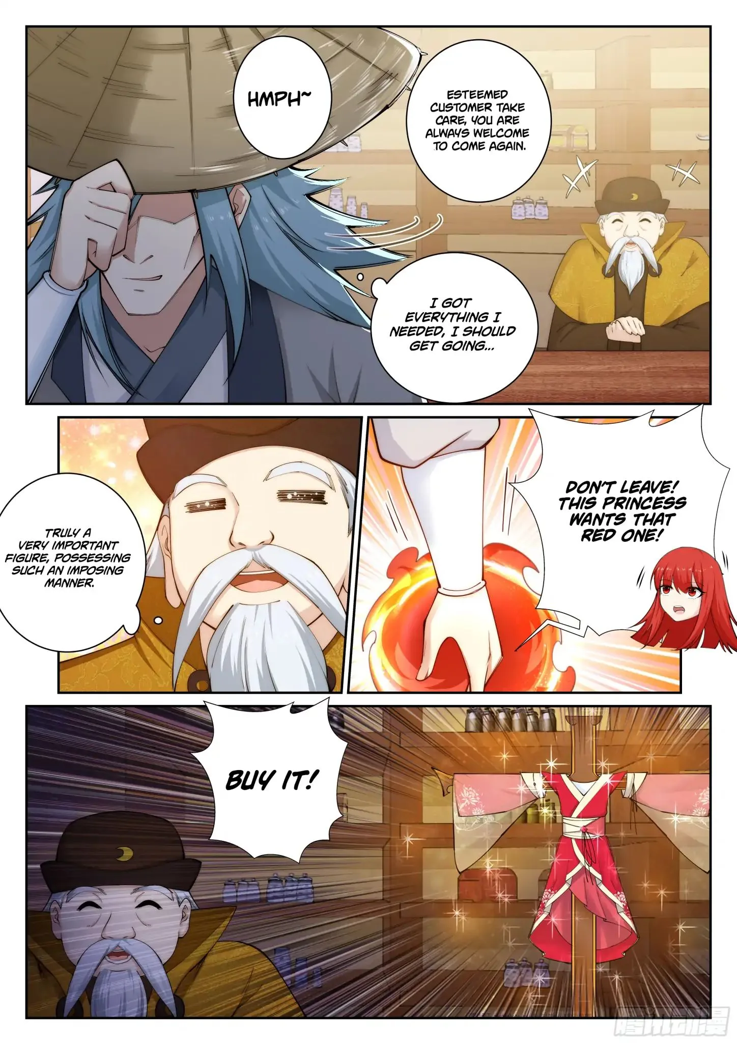 Against the Gods Chapter 50 page 13