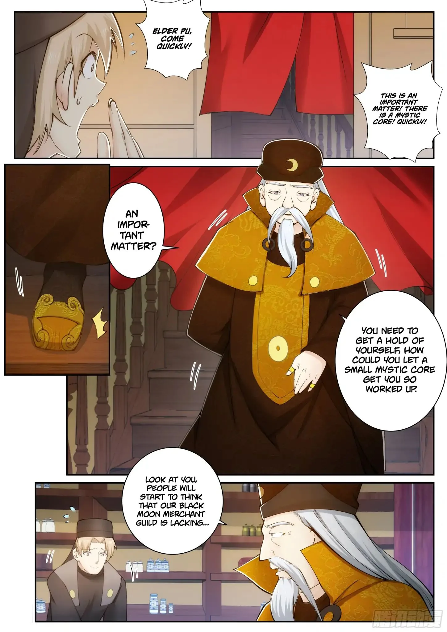 Against the Gods Chapter 50 page 8