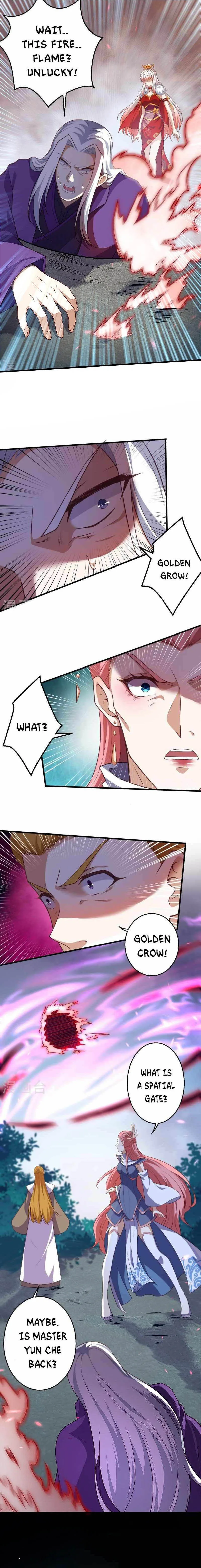 Against the Gods Chapter 501 page 1