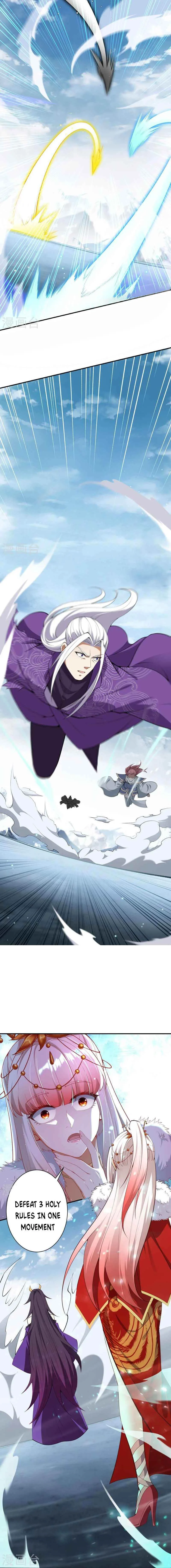 Against the Gods Chapter 502 page 1