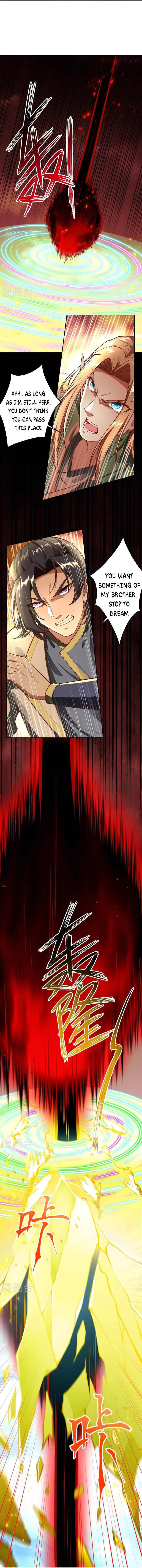 Against the Gods Chapter 504 page 8