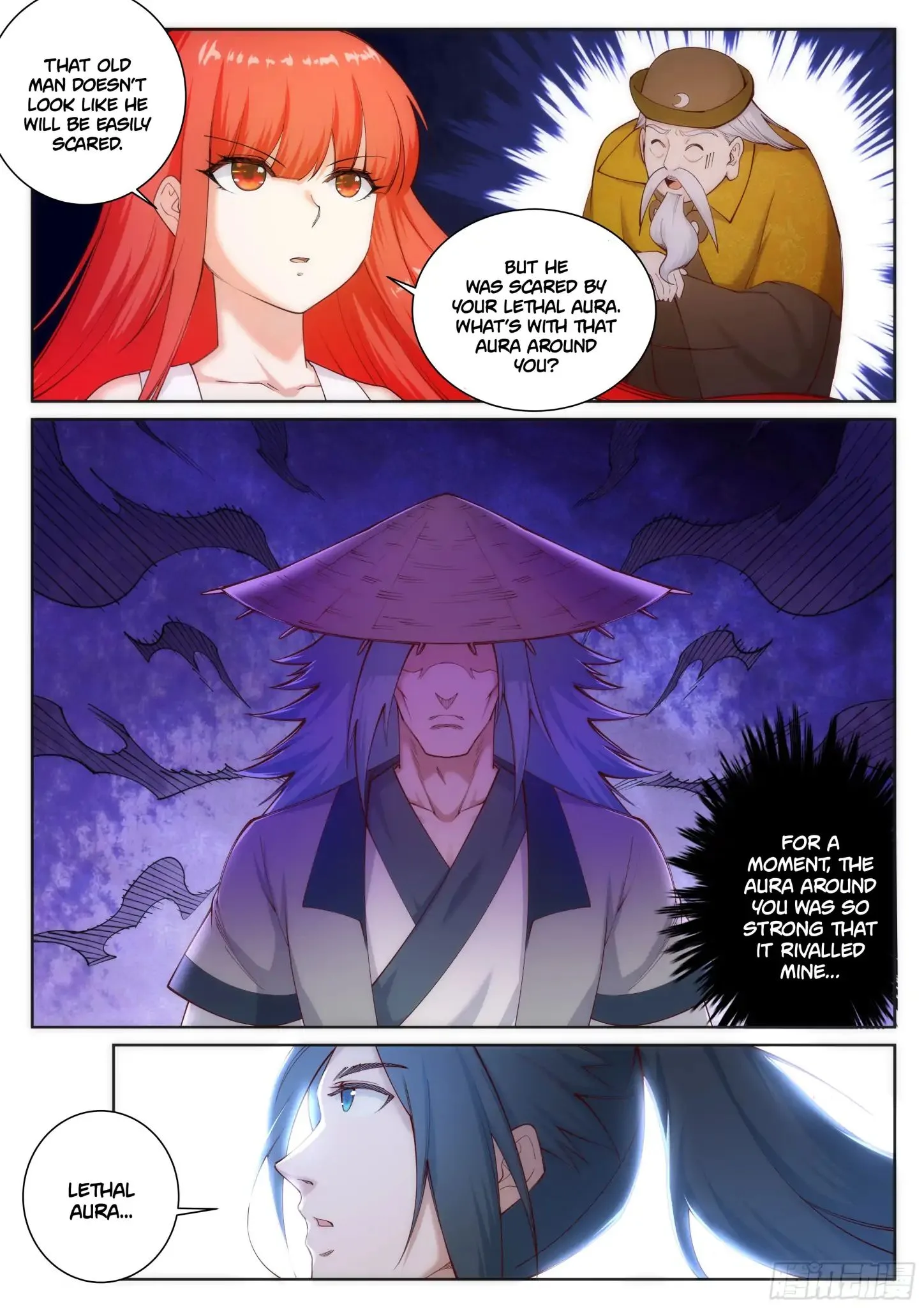 Against the Gods Chapter 51 page 6