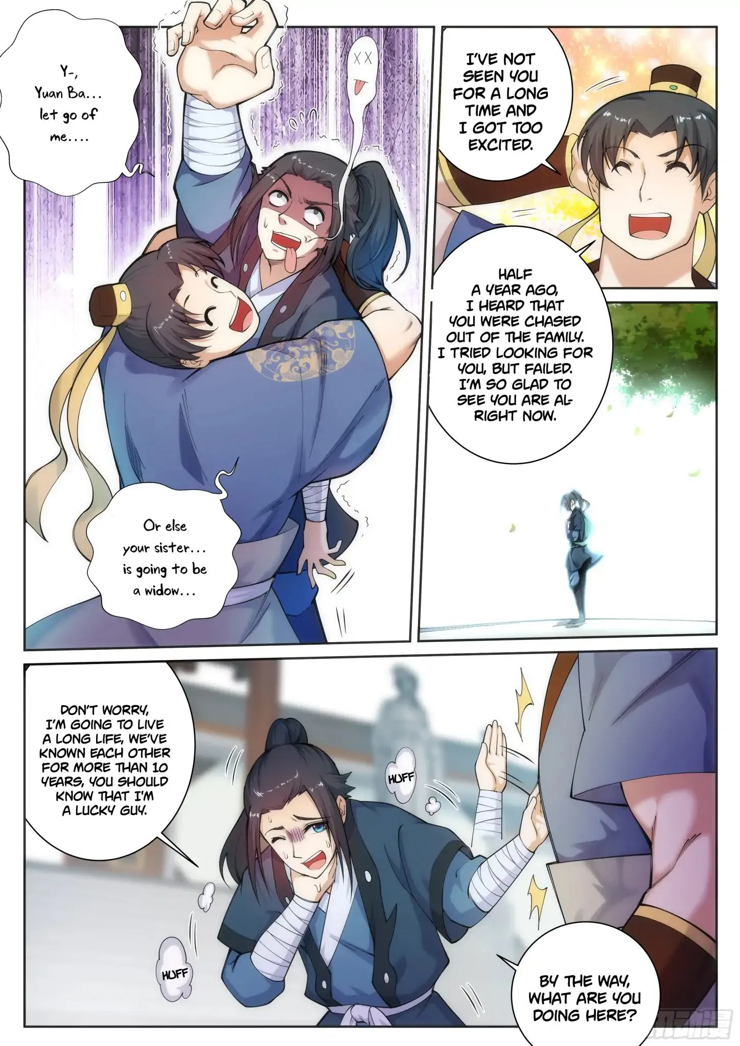 Against the Gods Chapter 51 page 9
