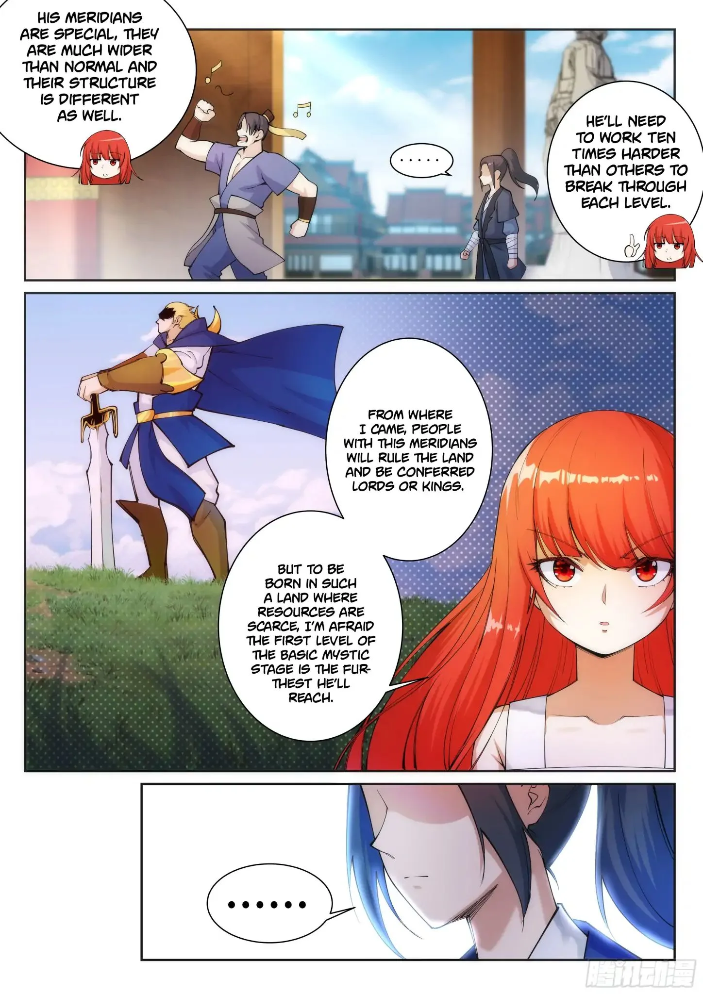 Against the Gods Chapter 51 page 12
