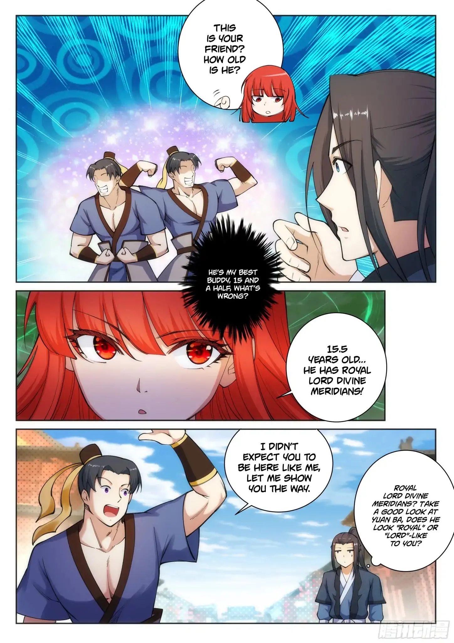 Against the Gods Chapter 51 page 11