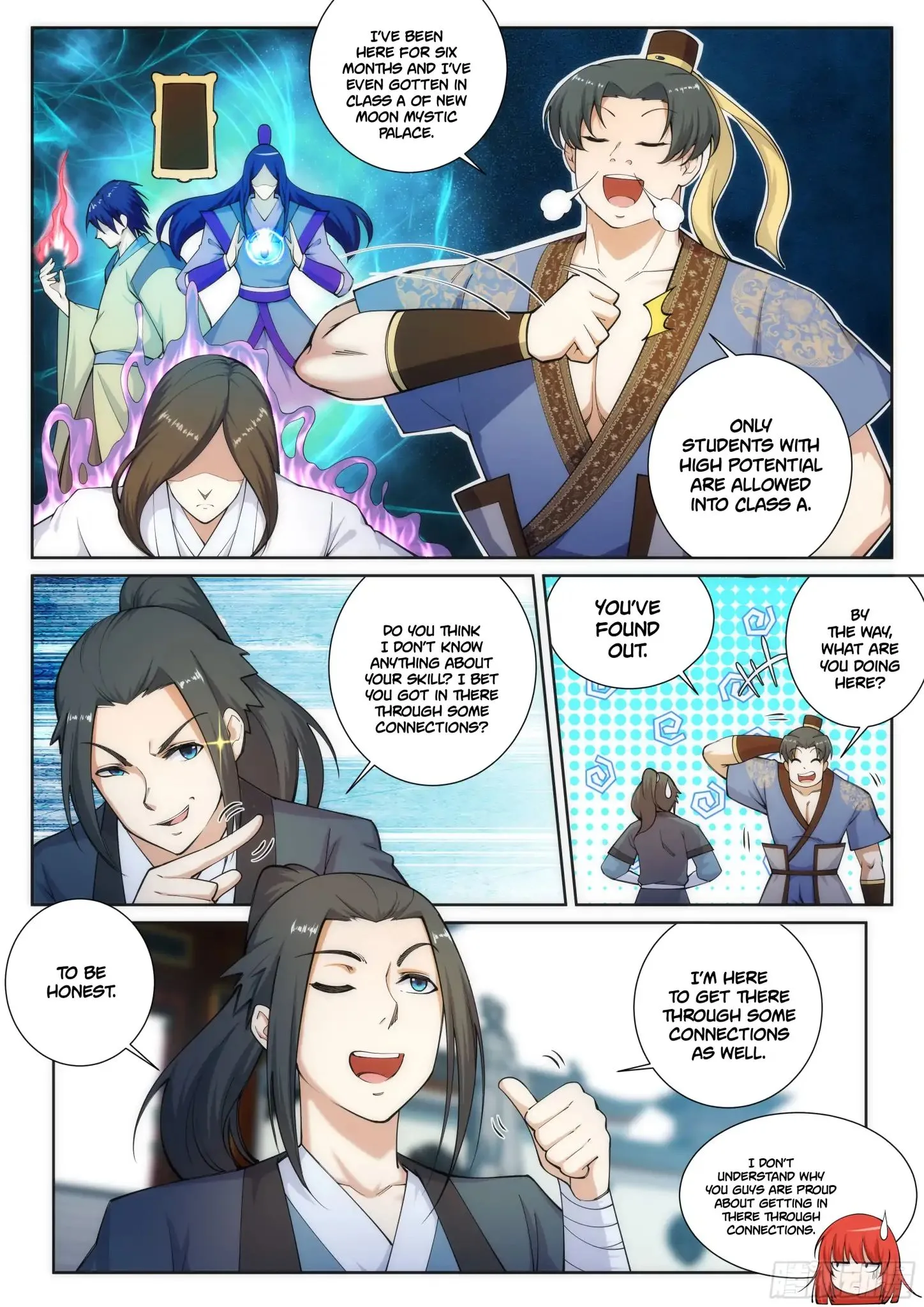 Against the Gods Chapter 51 page 10