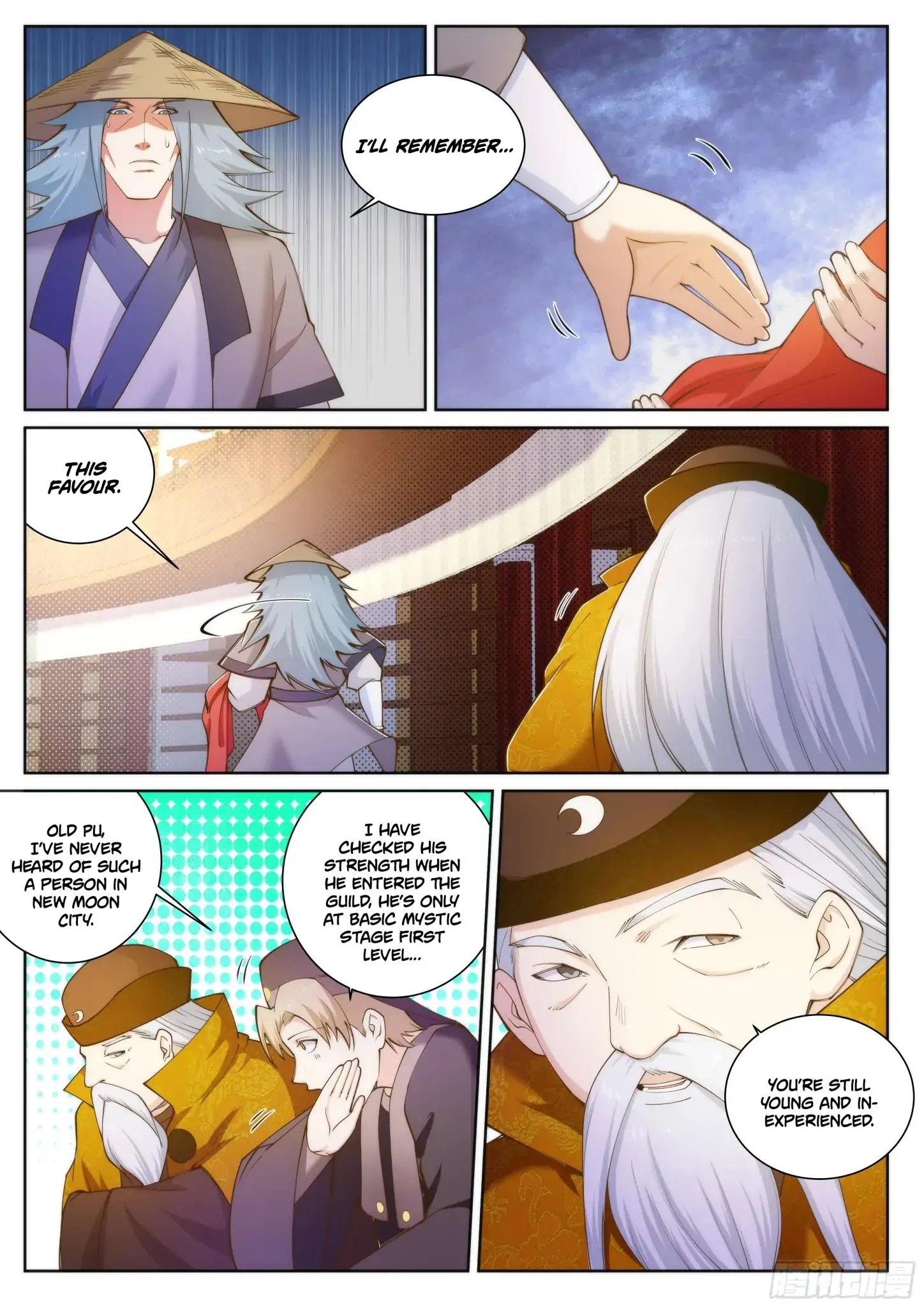 Against the Gods Chapter 51 page 3