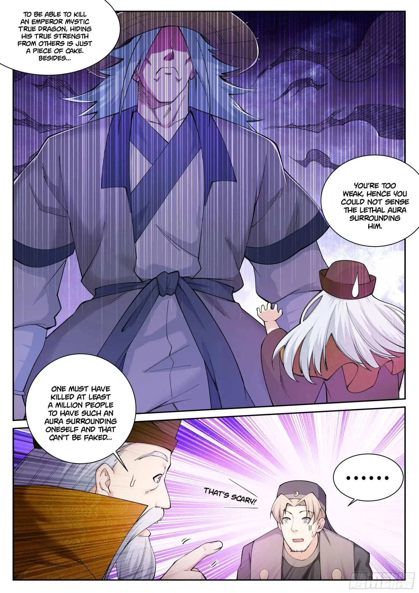 Against the Gods Chapter 51 page 4