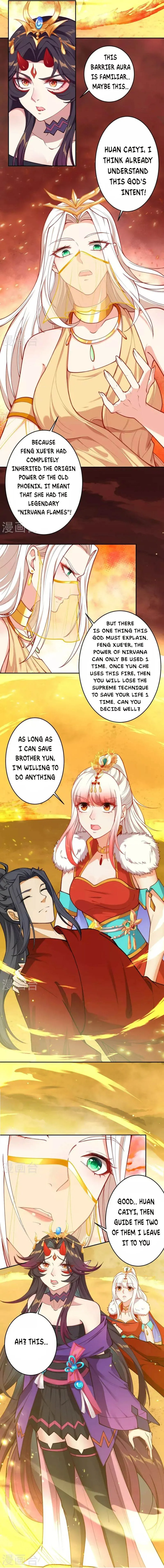 Against the Gods Chapter 510 page 8