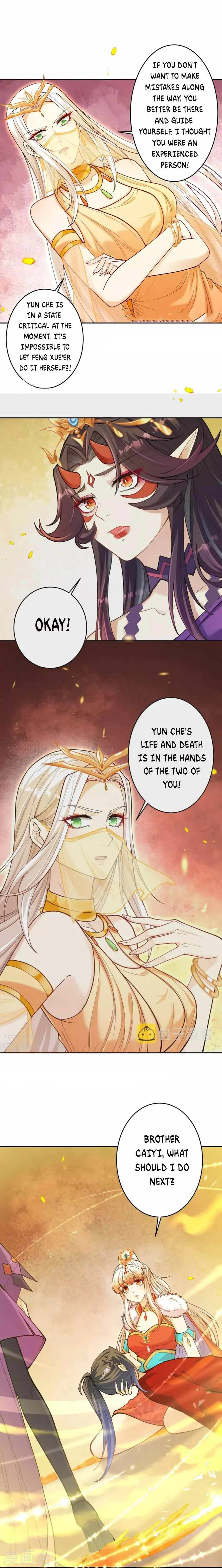 Against the Gods Chapter 511 page 1