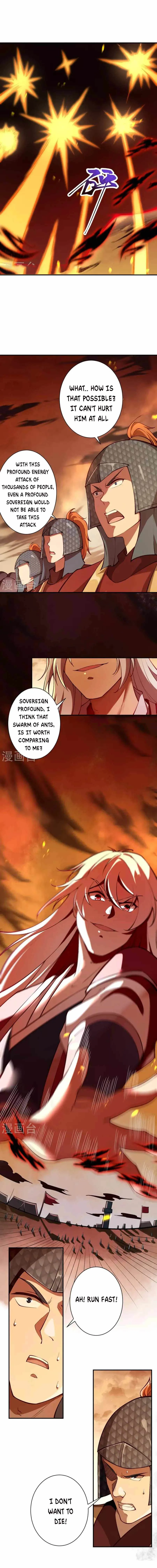 Against the Gods Chapter 511 page 8