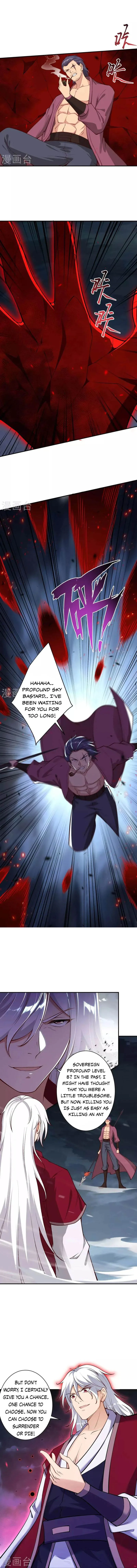Against the Gods Chapter 512 page 3