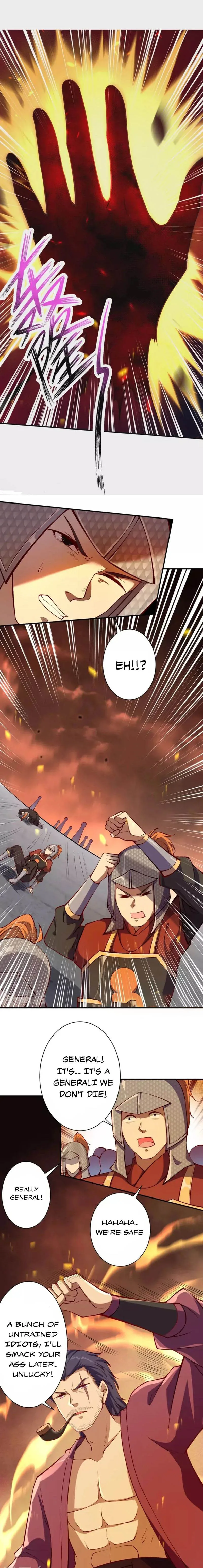 Against the Gods Chapter 512 page 1