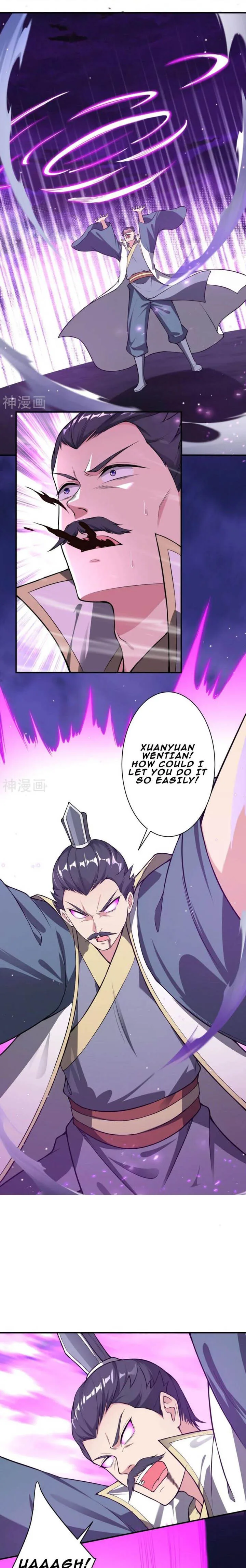 Against the Gods Chapter 516 page 1