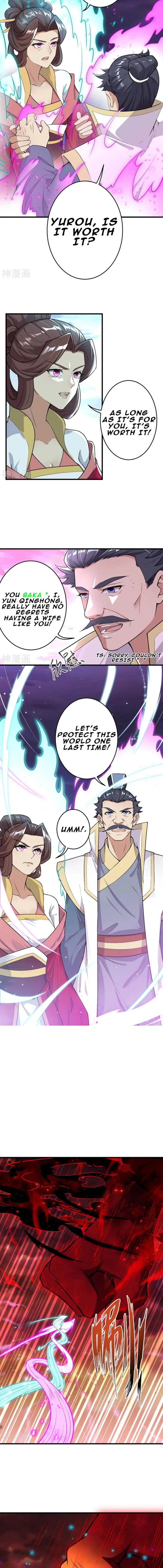 Against the Gods Chapter 516 page 9