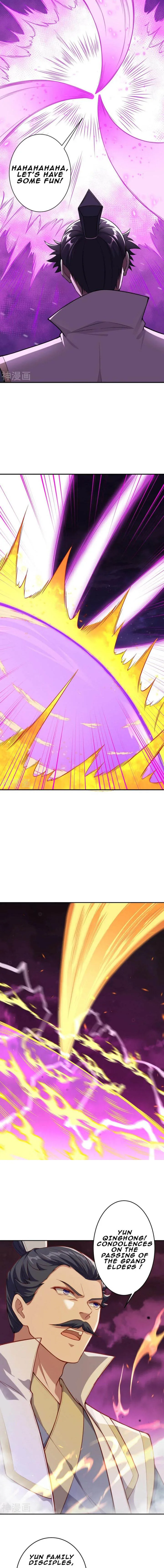Against the Gods Chapter 516 page 3