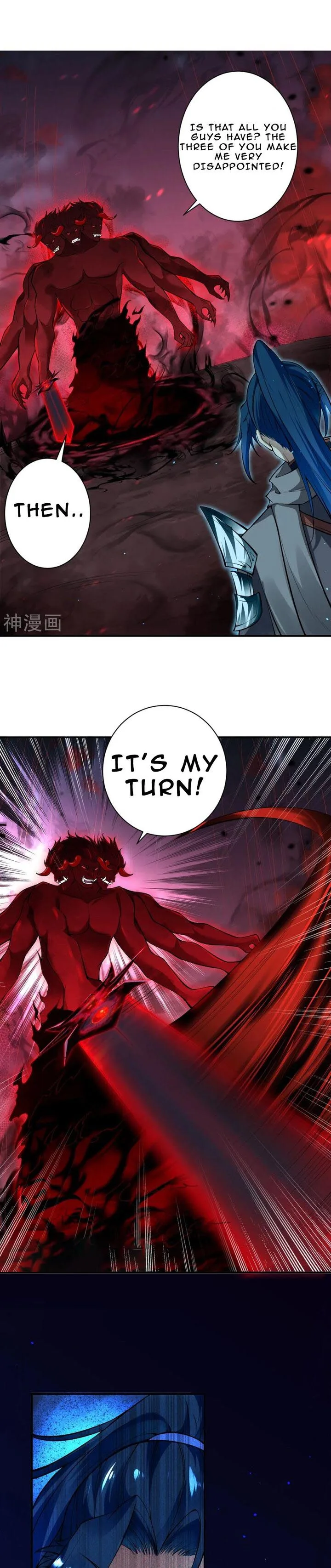Against the Gods Chapter 517 page 10