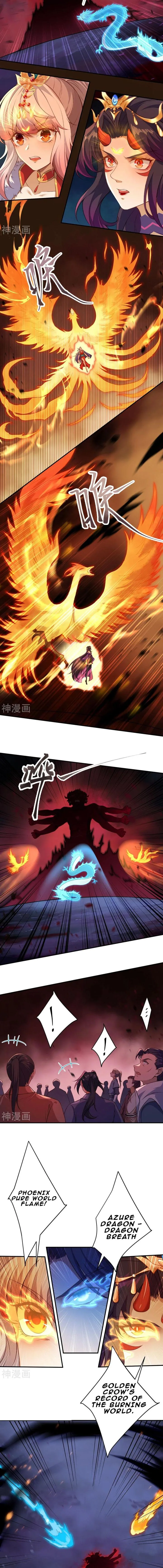 Against the Gods Chapter 517 page 8