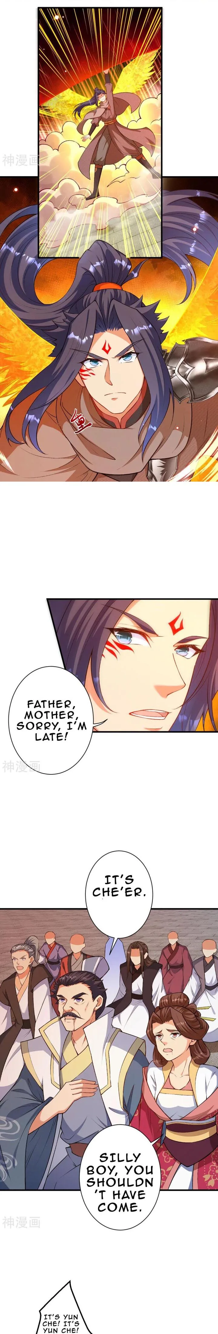 Against the Gods Chapter 517 page 1