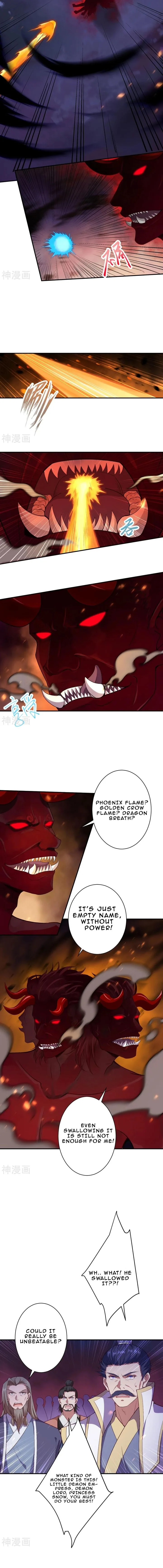 Against the Gods Chapter 517 page 9