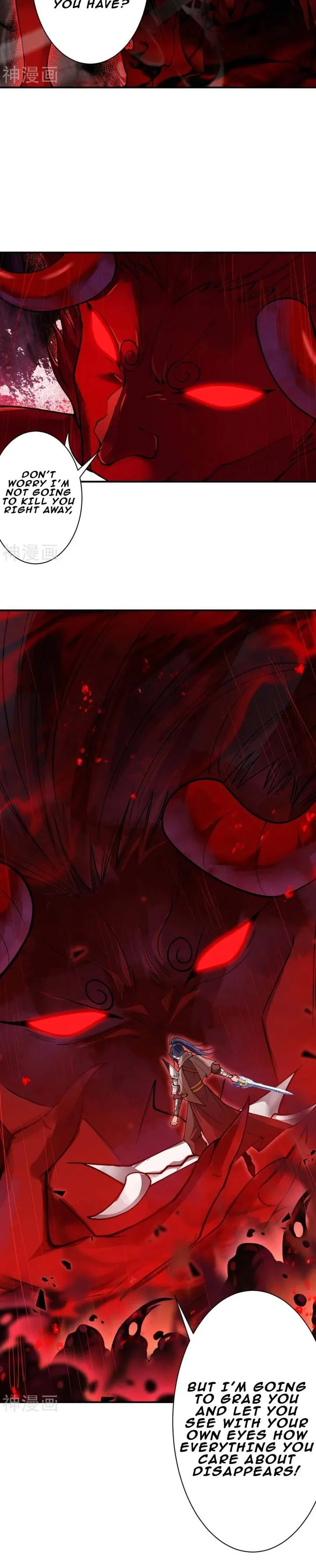 Against the Gods Chapter 518 page 15
