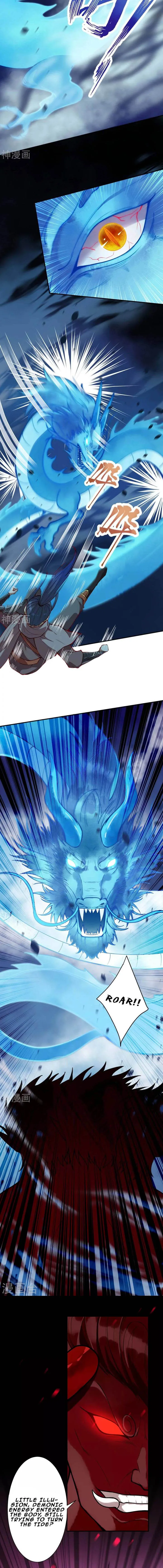 Against the Gods Chapter 518 page 8