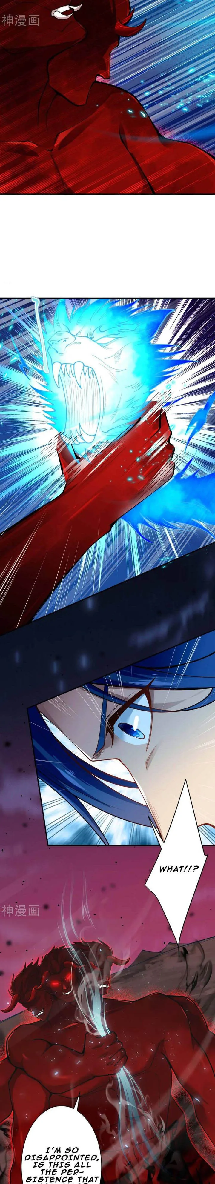 Against the Gods Chapter 518 page 14