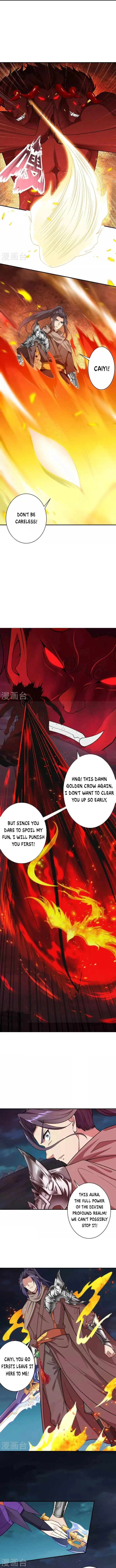 Against the Gods Chapter 519 page 3