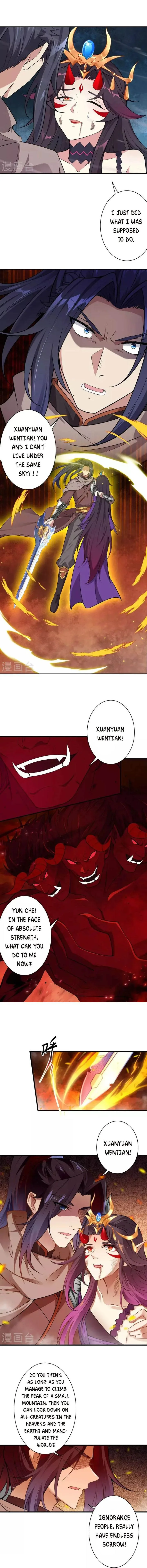 Against the Gods Chapter 519 page 6