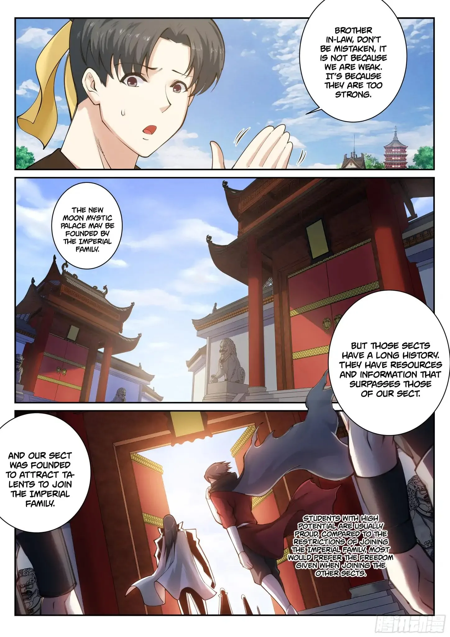 Against the Gods Chapter 52 page 10