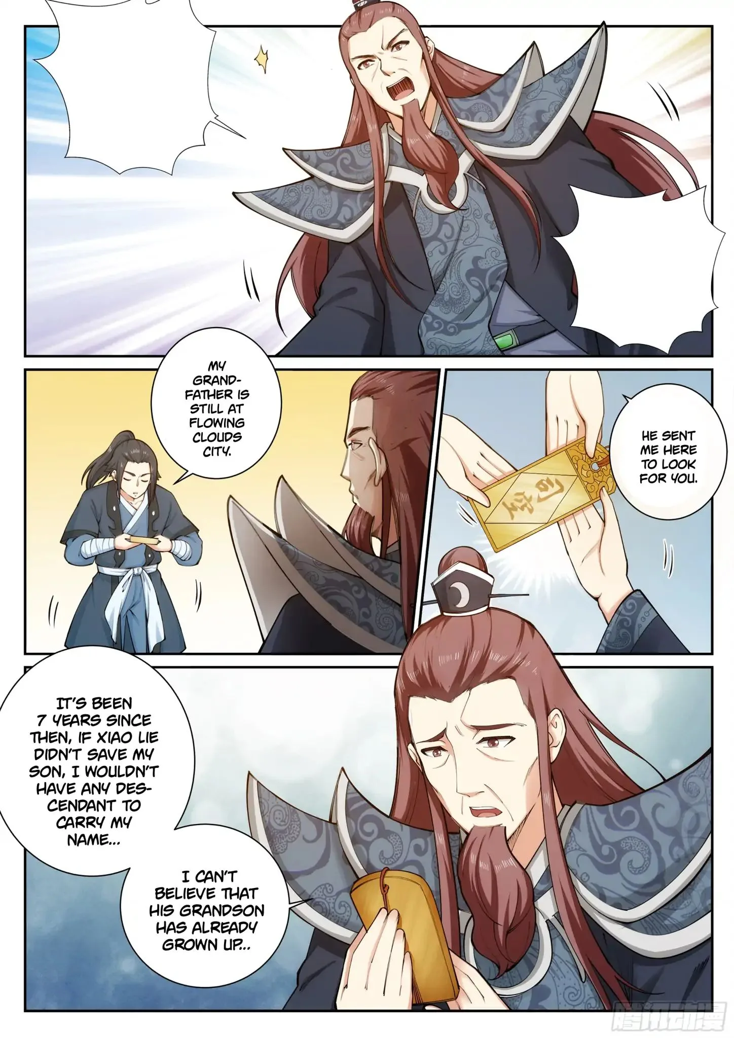 Against the Gods Chapter 52 page 2