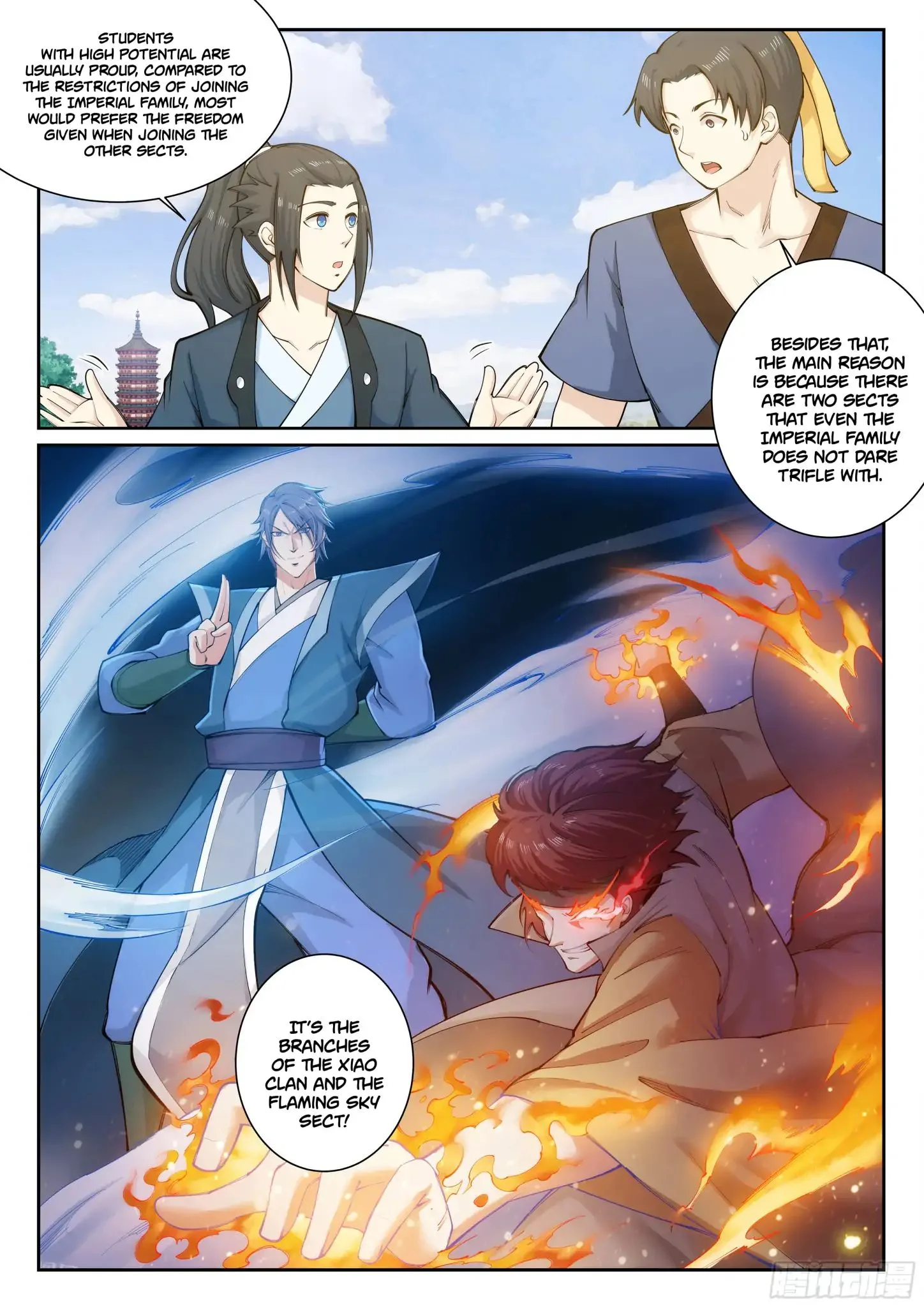 Against the Gods Chapter 52 page 11