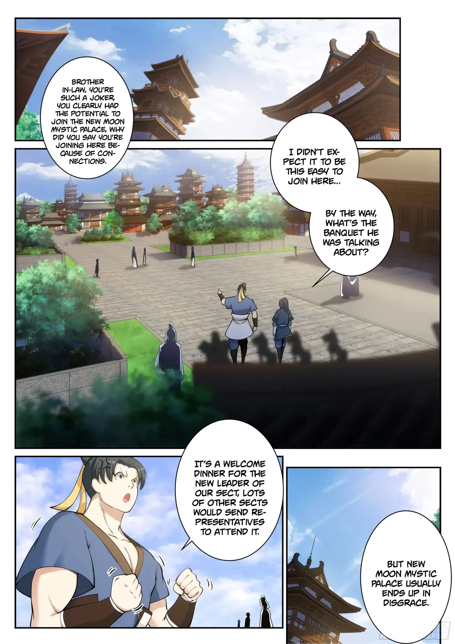 Against the Gods Chapter 52 page 8