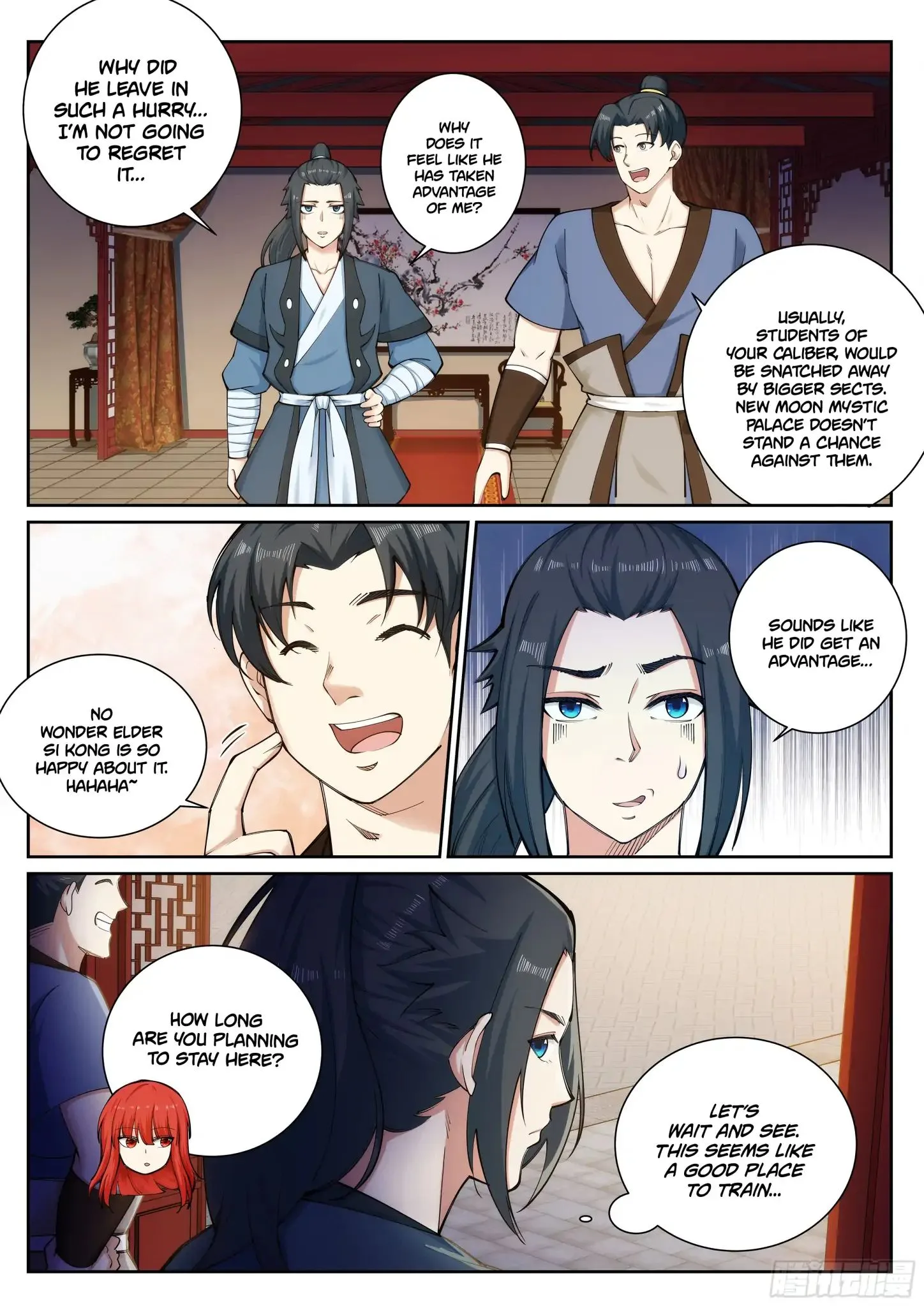 Against the Gods Chapter 52 page 7