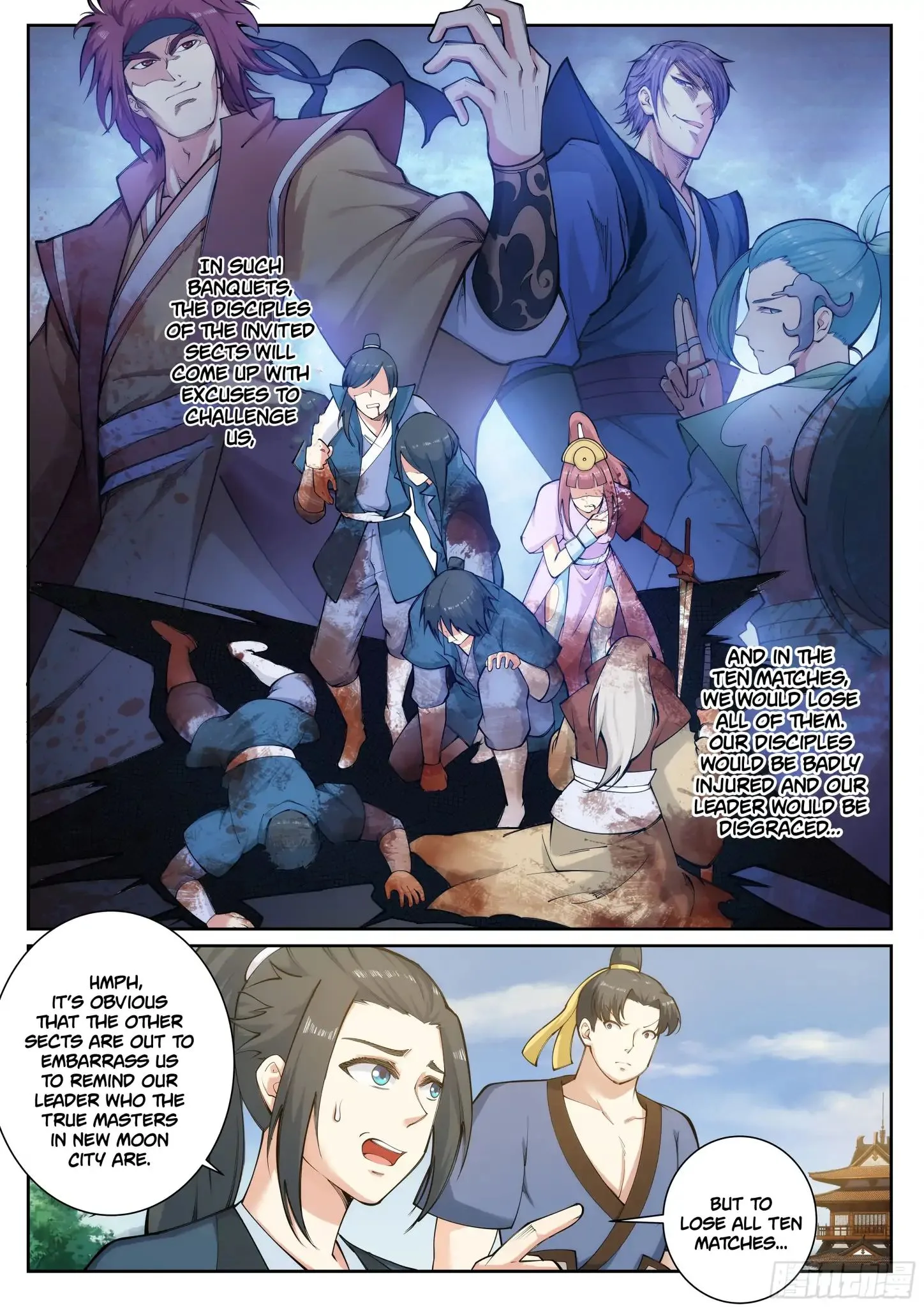 Against the Gods Chapter 52 page 9