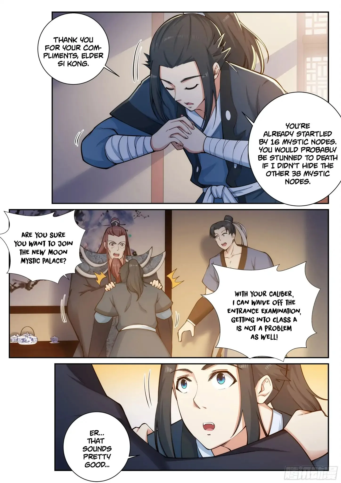 Against the Gods Chapter 52 page 5