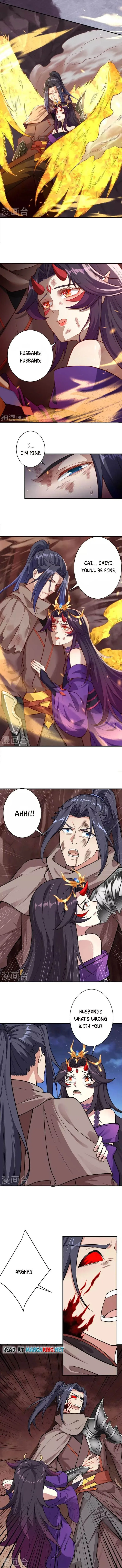 Against the Gods Chapter 520 page 3
