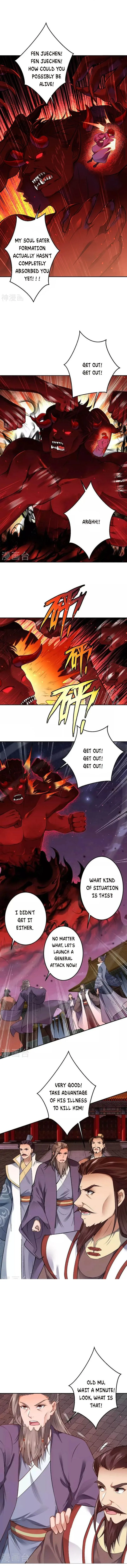 Against the Gods Chapter 520 page 8